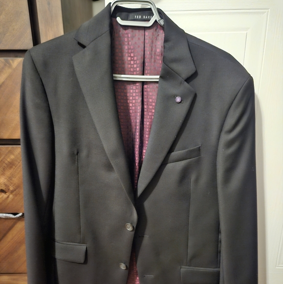 Ted Baker black blazer 40R - Picture 1 of 2